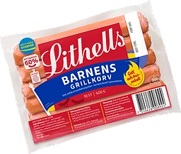 Barnens Grillkorv