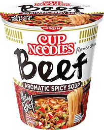 5 Spices Beef Cup Noodles