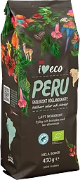 Kaffe Peru Hela bönor Ekologisk