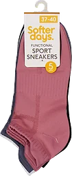 Sportsocka Enfärgad Mix 37/40