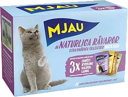 Naturliga Mult Lamm/Kalkon/Kyck/Ox