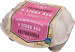 Västkust Frigående Inomhus Medium/large