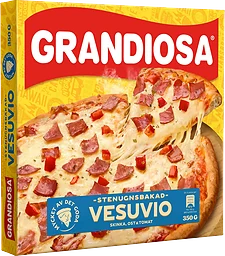 Vesuvio X-Tra Allt Pizza