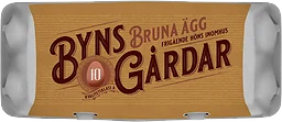 Ägg Bruna 10-p