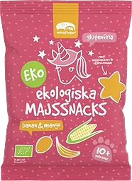 Majssnacks Banan Mango