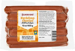 Kyckling- Chorizo