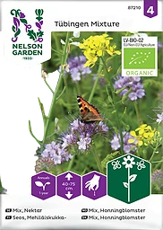 Mix Insektsblommor Organic