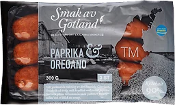Chorizo Paprika & oregano 3-pack