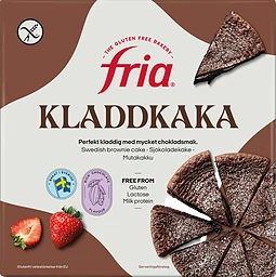 Glutenfri Kladdkaka