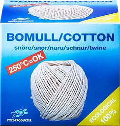 Steksnöre Bomull