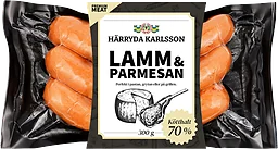 Lamm&parmesan Korv