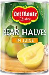 Päronhalvor