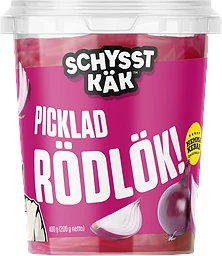 Rödlök Picklad