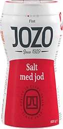 Fint salt med jod