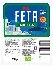 Fetaost Ekologisk ICA