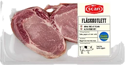 Kotlett skivad