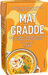 Mat Grädde Lång Hållbarhet 10%