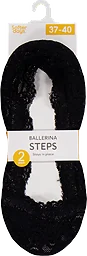Steps i Spets37/40 Svart