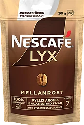 Lyx Snabbkaffe Mellanrost Refill