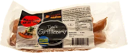 Grillkorv Tjock
