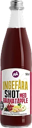 Shot Ingefära, granatäpple & vinbär