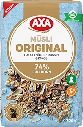 Musli Original Hasselnöt Russin Kokos