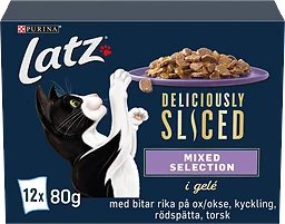 Kattmat Mixed selection 12-pack