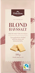 Choklad Blond Havssalt