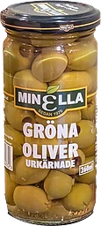 Gröna Oliver Urkärnade