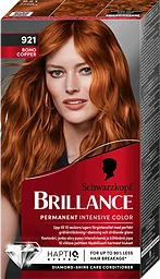 Hårfärg Brillance 921 Boho copper 1-p Schwartzkopf