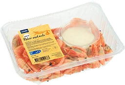 Räkor med aioli