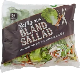 Blandsallad