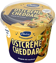Cheddar Ostcrème Middagsmagi