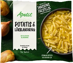 Potatis och Lökblandning