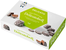 Delicatoboll Utan Tillsatt Socker