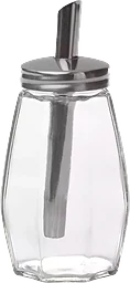 Sockerströare Glas 10cm