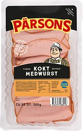 Medwurst Kokt Skivad