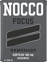 Energidryck Focus Ramonade 4x33cl
