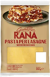 Lasagneplattor Färsk