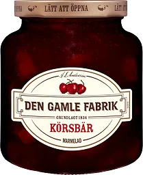 Körsbär Marmelad