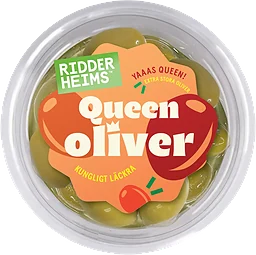 Queenoliver i Örtmarinad