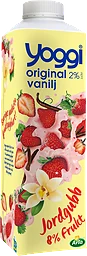 Jordgubb Vanilj Yoghurt 2%