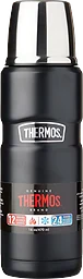 Ståltermos King Svart