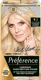 Hårfärg 9.1 Viking Ash Blonde