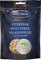 Vitpeppar Hel