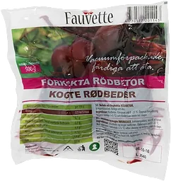 Rödbetor Förkokt