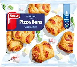 Pizzabulle Ost & Skinka