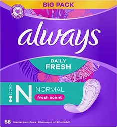 Normal Daily Fresh Trosskydd