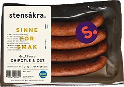 Chipotle Ost Grillkorv