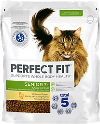 Kattmat torr Katt Senior Kyckl 1400